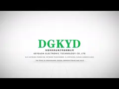 Соединитель скорости тангажа соединителя RJ45 штепсельной розетки 0.8mm SFP прямоугольный video