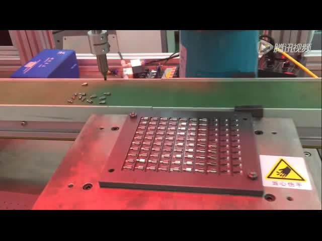 Handling Robotic Arm 4 Axis ER10-600-SR For Material Handling As Scara Robot video