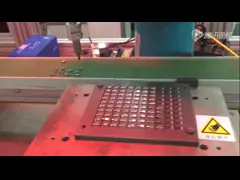 Handling Robotic Arm 4 Axis ER10-600-SR For Material Handling As Scara Robot video