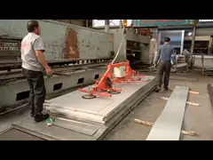 Chemical Industry 316Ti Rolled Stainless Steel Sheets ASTM A240