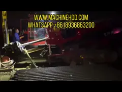 800KN ISO9001 S800 Horizontal Directional Drilling Machine Large Torque video