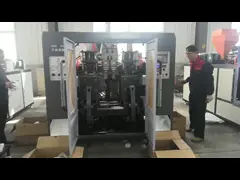 6 Molds Volume 1000 Plastic Rotary Blow Moulding Machine 45/55 Product Videos,6 Molds Volume 1000 Plastic Rotary Blow Moulding Machine 45/55 Product Video Channel