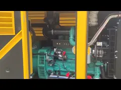 генератор с жидкостным охлаждением генератора 60HZ 480V 1800 Rpm аварийный дизельный video