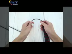 тяжеловес прыгая веревочки сражения длины 2.5kg 300cm скачет веревочка video