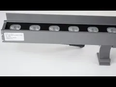 На открытом воздухе шайба приведенная 18W SMD2835 стены 800ma 1200LM линейная video