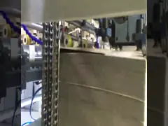 Flatbed Die Cutting Creasing Machine 7000S/H With Waste Stripping