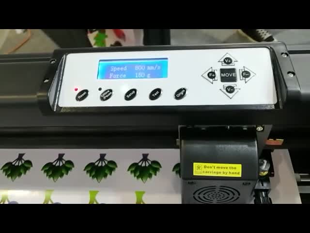стикер знака винила 630mm с программным обеспечением отрезка Function+ Stand+ контура
