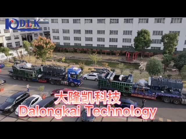 машина Baler утиля 110kw управлением Plc 630t средняя Semi автоматическая