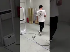 Двойной режим ЭАС распространяит стабильность системы безопасности высокую с красным светом сигнала тревоги video