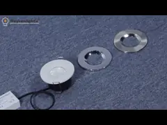 Огонь новой поверхности мини регулируемый круглый расклассифицировал dimmable утопленное downlight приведенное video