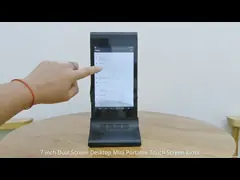 Tabletop 7in Capacitive Touch WiFi LCD Advertising Screen