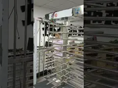 Турникет высоты автоматического управления доступом распознавания лиц полный video