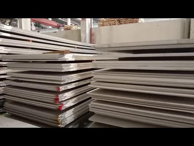 Customized Rolled Stainless Steel Plate Brushed Formability Weld Ability 1500mm