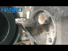 Центрифуга Peeler крахмала кассавы горизонтальная для твердого жидкостного разъединения video