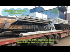 Автоматический конкретный дозируя завод Hzs90 с дозируя заводом Pld2400 video