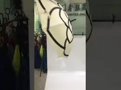 BV Certified 190T Polyester Automatic Open Long Stick Umbrella