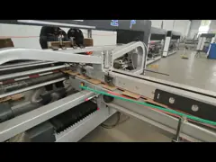 All In One Auto Folder Gluer Machine