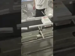 Adjustable Inkjet Printer Conveyor Stainless Steel With Stable Speed