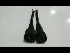Соединители удлинителя контактного разъема IP69 M23 12 водоустойчивые video