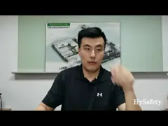 Размер 7-12 Hysafety отрезал устойчивые перчатки зимы/стеклянные регулируя перчатки video