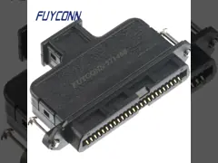 Разъем струбцины Pin Centronic IDC женщины 64 с зажимом кабеля 2.16mm video