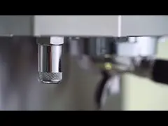 Semi автоматический двойной создатель эспрессо боилера, машина 14kg кофе двойного боилера 15bar video