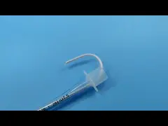 Pre Loaded Stylet Reinforced Ett Tube , Cuffed Reinforced Tracheal Tube