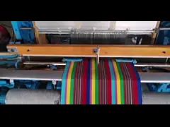 Тень челнока сплетя машин ткани 550mm парчи электронная video