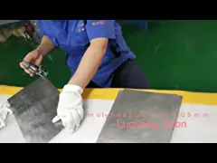 Сплавьте часть плиты молибдена молибдена 1200 градусов подвергли механической обработке диском, который video