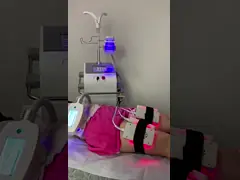 Салон липосакции машины красоты лазера Kryolipolyse жирного удаления многофункциональный video