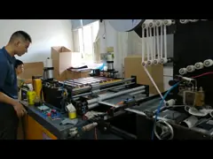 Отправителей пузыря фильма BOPP печатание Gravure клея поли разрушительное video