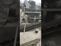 Вертикальный песок удара вала делая молотковую дробилку удара дробилки удара 90kw машины VSI 5X8515 4140mm PF video