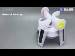 Трубка ORCL Oropharyngeal авиалинии Guedel Opa PE медицинская дыша video