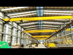 Европейский стандартный кран ручной черни луча монорельса одиночной надземный video