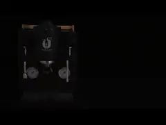 Электрический коммерчески измеритель прокачки Latte машины 550ml капучино кофе устанавливая заваривать video