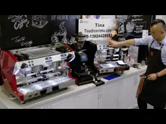 боилер фильтра 58mm двойной нержавеющая сталь машины эспрессо 15 Адвокатур video