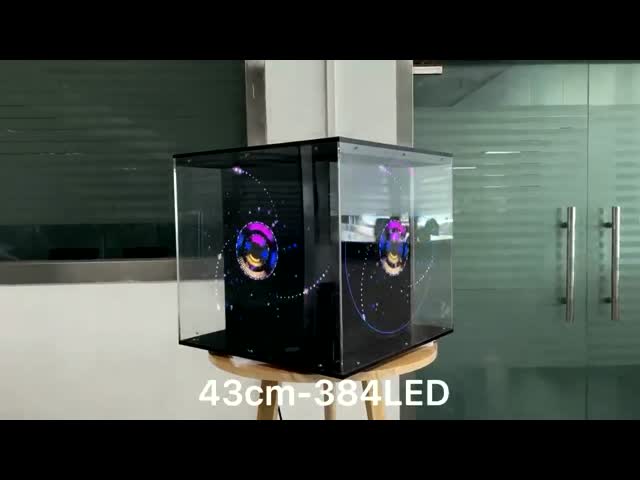 репроектор вентилятора Hologram 16G рекламируя пиксел 120w 1024*1024