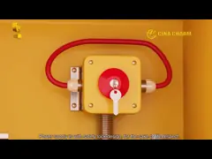 Скорость 34m/Min одиночного хоппера конкретного смесителя вала JDC500 поднимаясь video