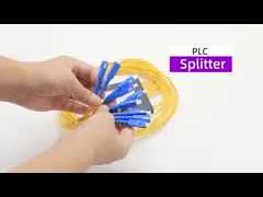 Стальной тип Wdm трубки Fwdm фильтра Splitter PLC оптического волокна соединителя Sc video