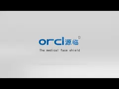 Забрало стороны анти- головокружения пластиковое, защитная маска ясности PPE 33*22cm взрослая video