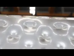 High Durability Pillow Dimple Plate Heat Exchanger with Etc. Processing Technology video