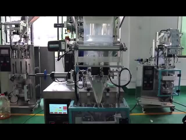 Небольшие умные сумки машины упаковки 45/минута для жидкости видео