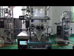 Небольшие умные сумки машины упаковки 45/минута для жидкости video