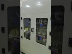 Круглая машина воды заполняя машины 1500ml бутылки 2000mm въедливая жидкостная разливая по бутылкам video