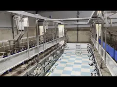 Козы оборудования доя салона урожайности молокозавода ферм салон высокой гибкой доя video