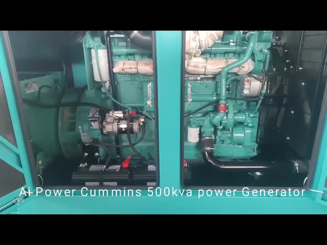 750kw ABBの開いたディーゼル発電機Cummins 60のKwのディーゼル発電機4B3.9-G2