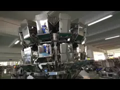 Long Stick Package Food Weighing Machine 70 Bags / Min