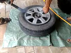 5 галлонов взрывное устройство шарика автошины 10 галлонов video