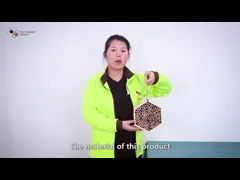 Улья каменщика орнамента сада крапивница пчелы желтого естественная бамбуковая video