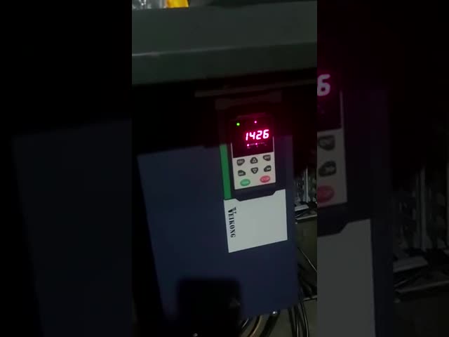 Controle de vetor 220v fase monofásica de um Vfd de 10 cavalos-força entrada ao conversor trifásico